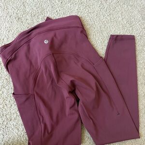 Lululemon leggings size 6